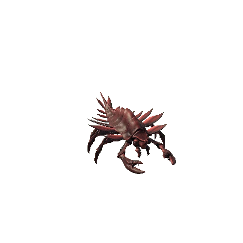 basemesh_ShrimpMonster Red